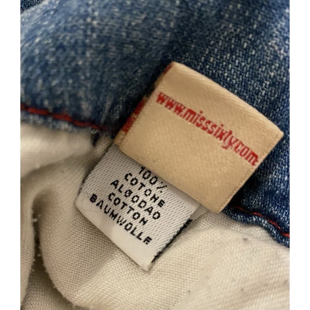 Vintage Miss Sixty Slimhinda Low Rise Bootcut Flare Jeans 26 Italy Y2K Festival - Picture 8 of 13